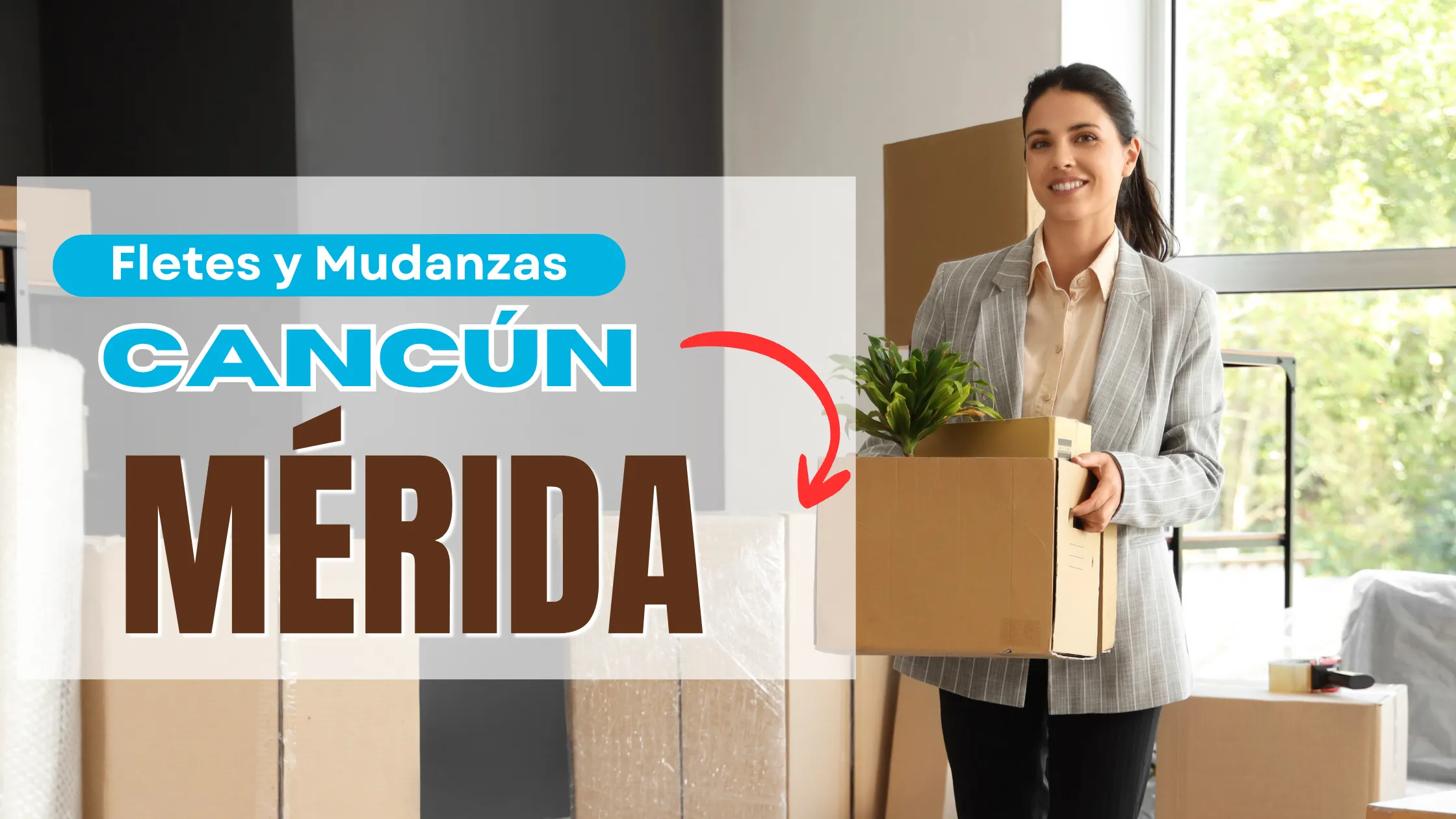 Lee más sobre el artículo Mudanzas de Cancún a Mérida