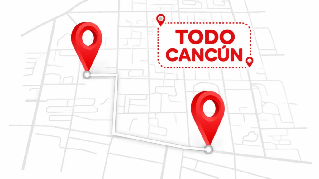 traslado de mercancía en Cancún